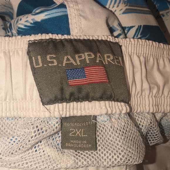 U.S. Apparel Swimming Trunks Size 2XL - Picture 6 of 6